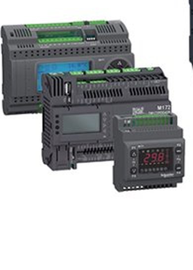 Modicon M171/M172 цуврал — DIN шинэд суудаг, дэлгэцтэй/дэлгэцгүй хувилбарууд