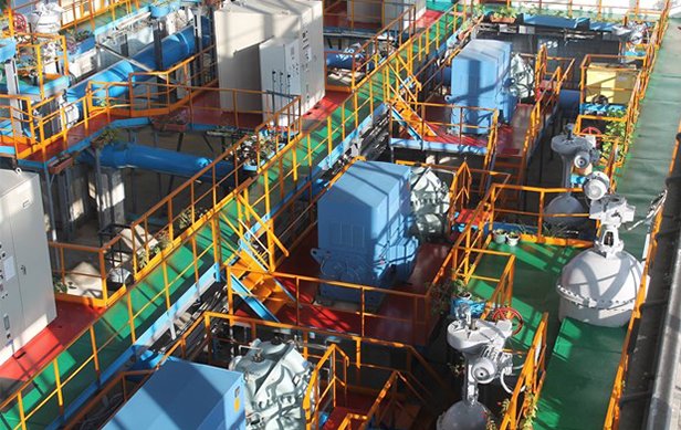 Эрдэнэт үйлдвэр — Усан хангамжийн SCADA