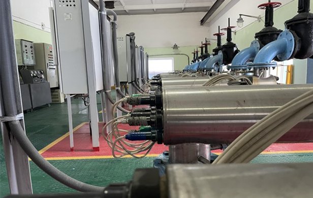 Эрдэнэт үйлдвэр — Усан хангамжийн SCADA